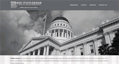 Desktop Screenshot of politicogroup.com